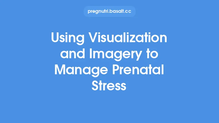 Using Visualization and Imagery to Manage Prenatal Stress Thumbnail